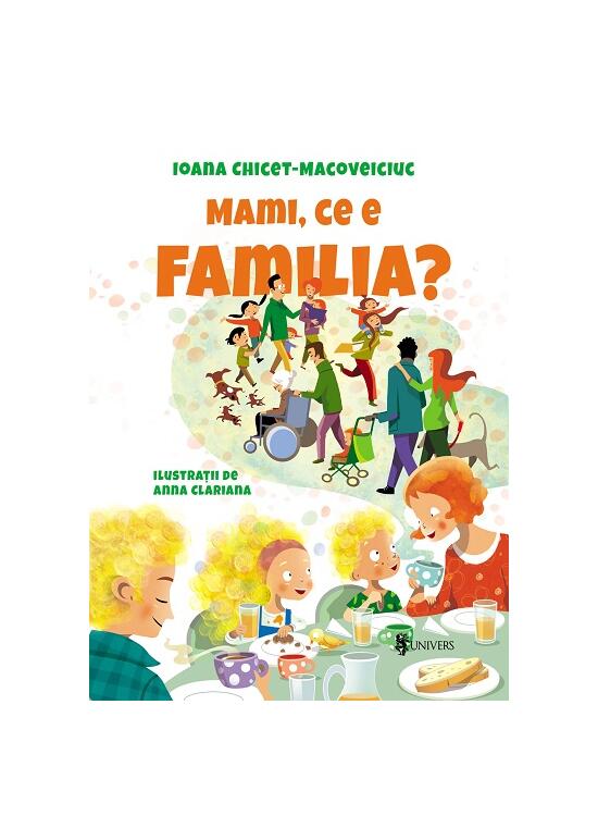 Copertă produs Mami, ce e familia? - gallery big 1