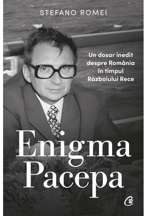 Copertă produs Enigma Pacepa