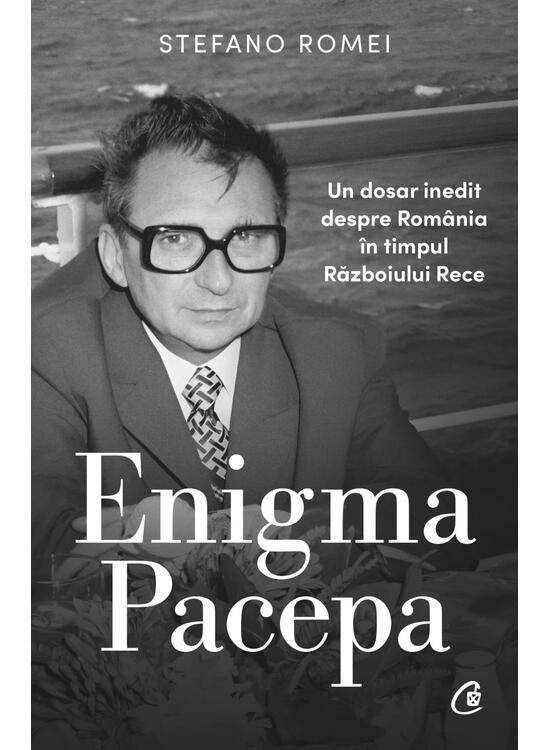 Copertă produs Enigma Pacepa - gallery big 1