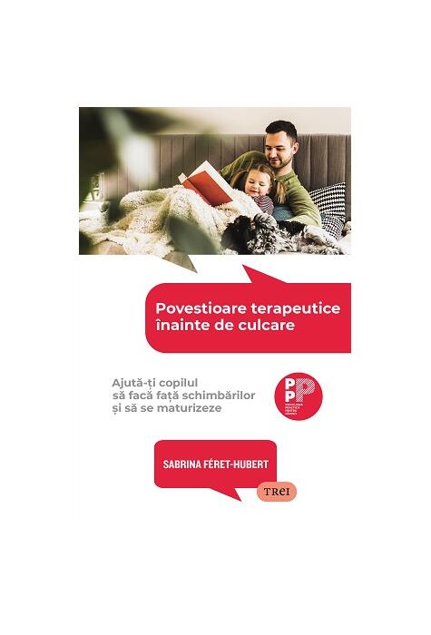 Copertă produs Povestioare terapeutice &icirc;nainte de culcare