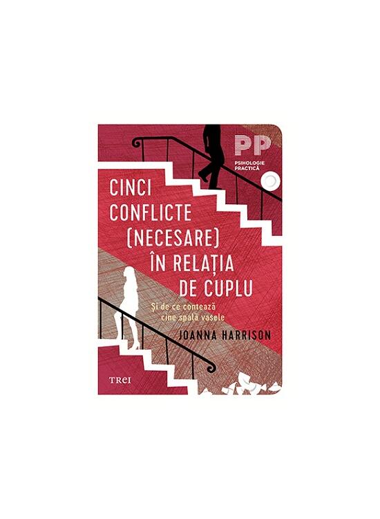 Copertă produs Cinci conflicte (necesare) &icirc;n relația de cuplu - gallery big 1