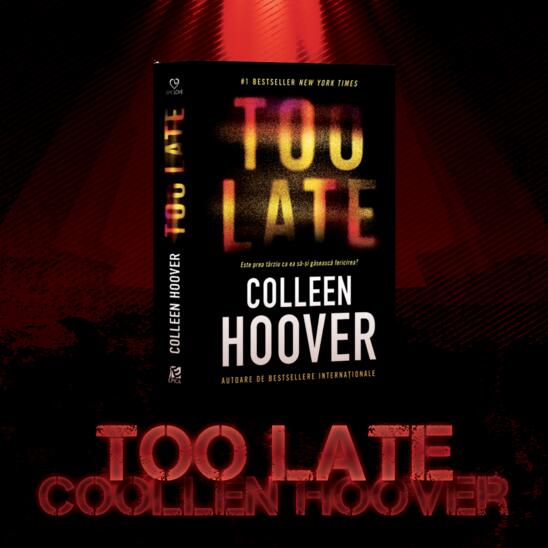 "Too Late" - Un Thriller Romantic ce Navighează &icirc;n Ad&acirc;ncurile &Icirc;ntunecate ale Omenirii