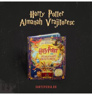 Descoperă Magia Profundă cu "Harry Potter: Almanah Vrăjitoresc
