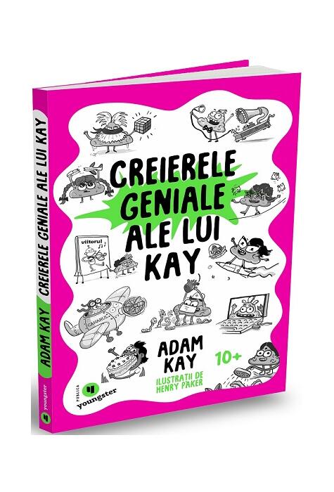 Copertă produs Creierele geniale ale lui Kay