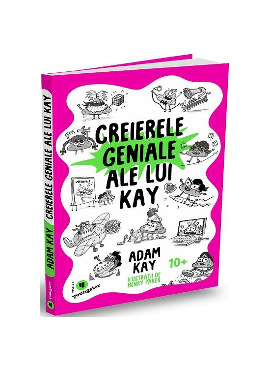 Copertă produs Creierele geniale ale lui Kay - gallery big 1