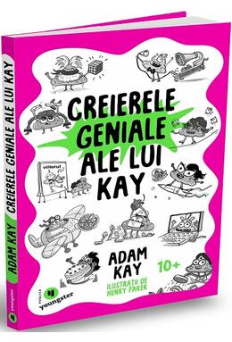 Copertă produs Creierele geniale ale lui Kay