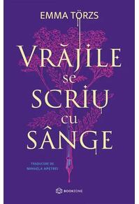 Copertă produs Vrăjile se scriu cu s&acirc;nge