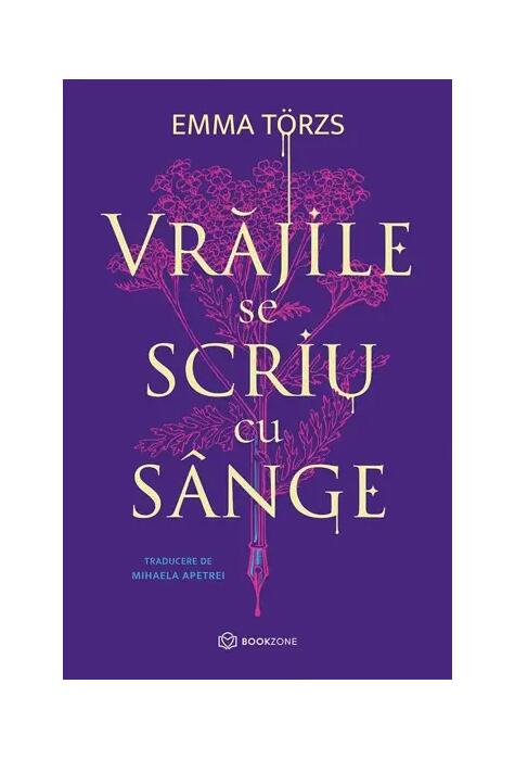 Copertă produs Vrăjile se scriu cu s&acirc;nge