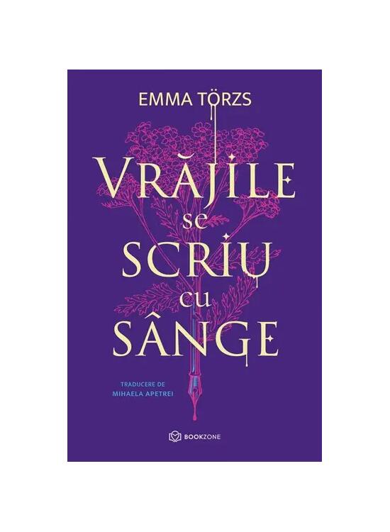 Copertă produs Vrăjile se scriu cu s&acirc;nge - gallery big 1