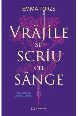 Copertă produs Vrăjile se scriu cu s&acirc;nge