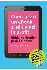 Copertă produs Cum să faci un eBook și să-l vinzi &icirc;n profit