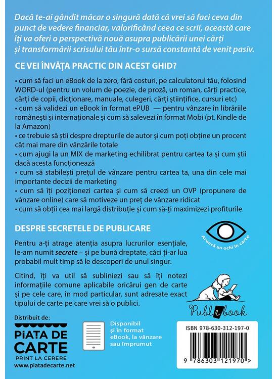 Copertă produs Cum să faci un eBook și să-l vinzi &icirc;n profit - gallery big 2