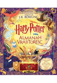 Copertă produs Harry Potter: Almanah Vrăjitoresc