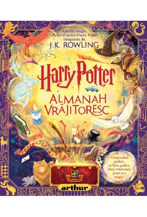 Copertă produs Harry Potter: Almanah Vrăjitoresc