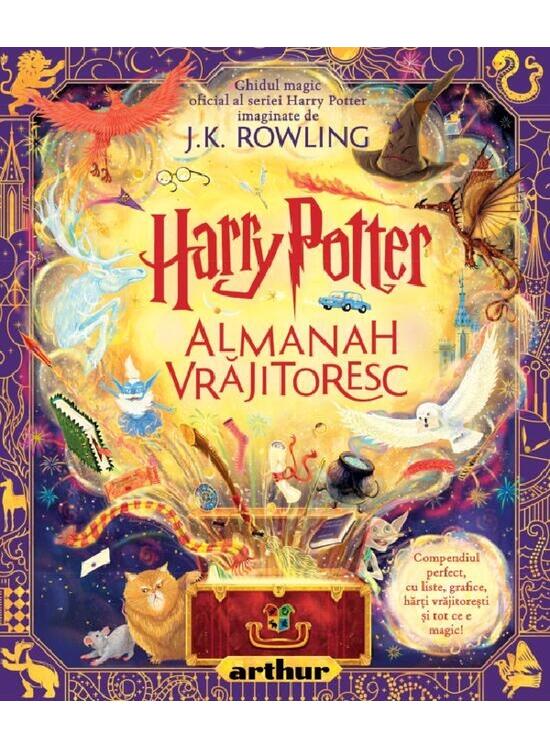 Copertă produs Harry Potter: Almanah Vrăjitoresc - gallery big 1