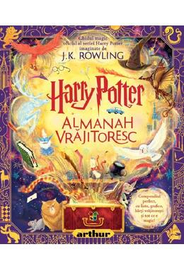 Copertă produs Harry Potter: Almanah Vrăjitoresc