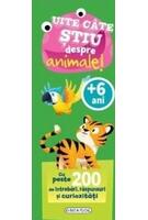 Imagine produs Uite c&acirc;te știu despre animale!