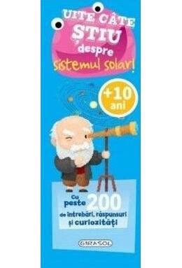 Copertă produs Uite c&acirc;te știu despre sistemul solar!