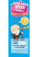 Imagine produs Uite c&acirc;te știu despre sistemul solar!