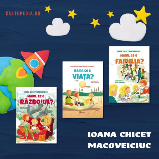 Cele mai bune cărți de copii by Ioana Chicet Macoveiciuc