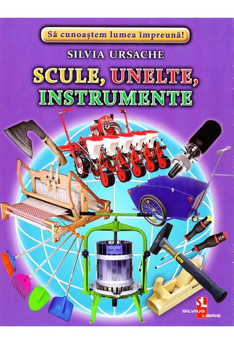 Copertă produs Scule, unelte, instrumente