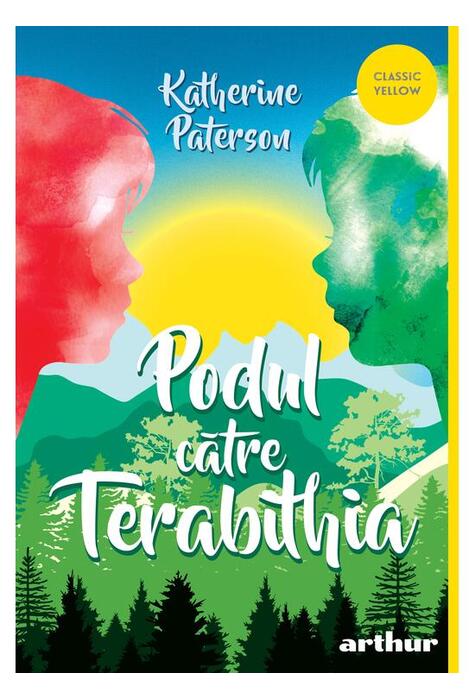 Coperta cărții Podul către Terabithia