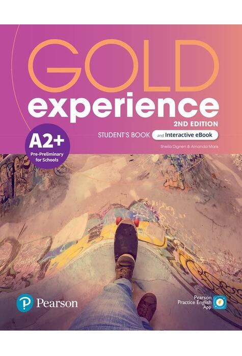 Copertă produs Gold Experience A2+ Student's Book & Interactive eBook with Digital Resources & App, 2nd Edition