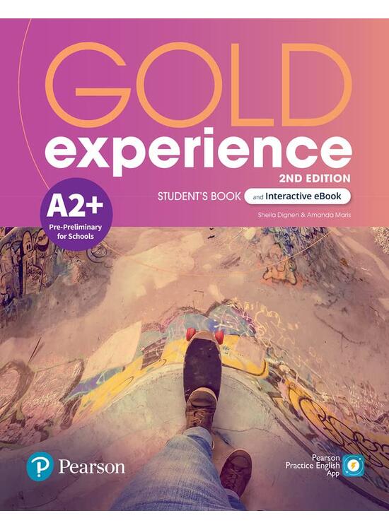 Copertă produs Gold Experience A2+ Student's Book & Interactive eBook with Digital Resources & App, 2nd Edition - gallery big 1