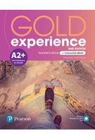 Gold Experience A2+ Student's Book & Interactive eBook with Digital Resources & App, 2nd Edition