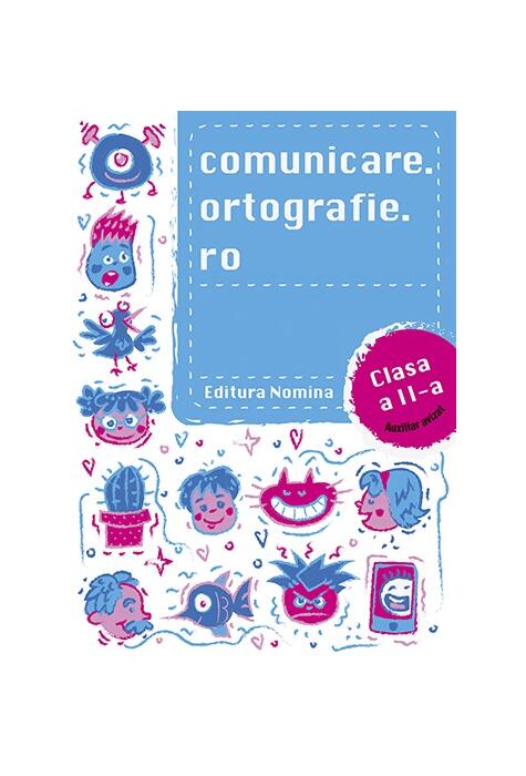 Copertă produs Comunicare.ortografie.ro Clasa a II-a 2019-2020