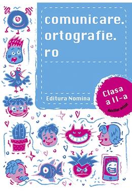 Copertă produs Comunicare.ortografie.ro Clasa a II-a 2019-2020