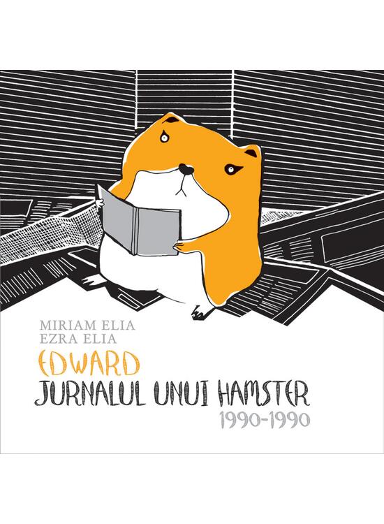 Copertă produs Edward. Jurnalul unui hamster - gallery big 1