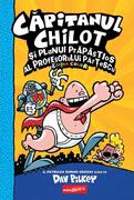 Căpitanul Chilot și planul prăpăstios al profesorului P&acirc;rțescu (Vol. 4)