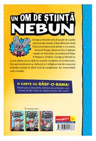 Copertă produs Căpitanul Chilot și planul prăpăstios al profesorului Pârțescu (Vol. 4)