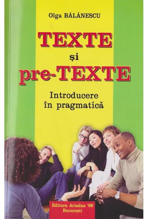 Copertă produs Texte și pretexte