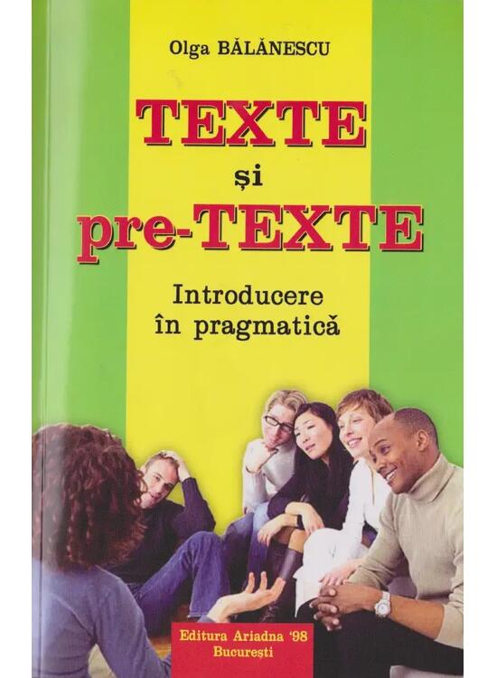 Copertă produs Texte și pretexte - gallery big 1