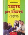 Copertă produs Texte și pretexte - thumb 1