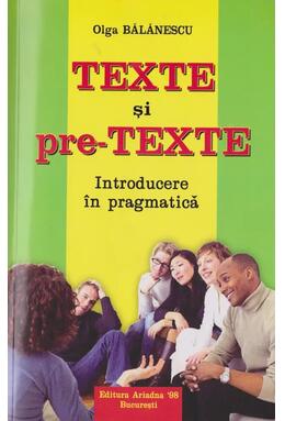 Copertă produs Texte și pretexte