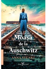 Copertă produs Moașa de la Auschwitz