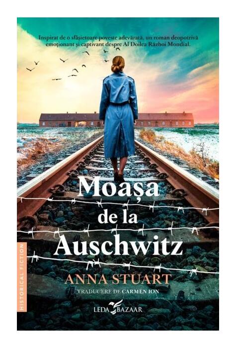 Copertă produs Moașa de la Auschwitz