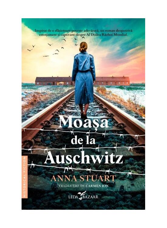 Copertă produs Moașa de la Auschwitz - gallery big 1