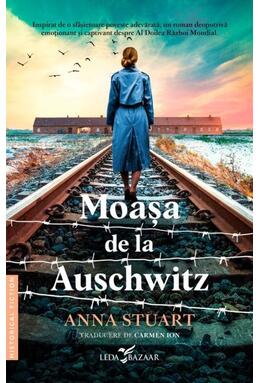 Copertă produs Moașa de la Auschwitz