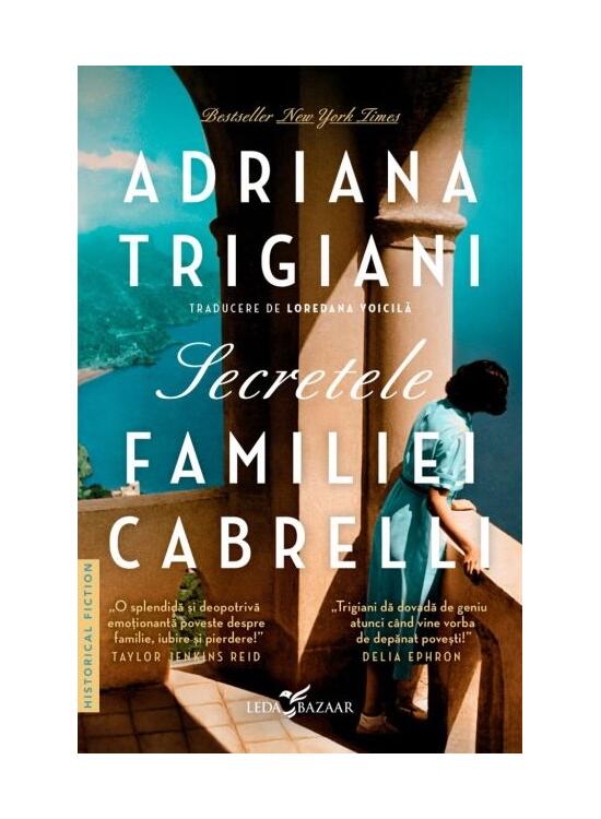 Copertă produs Secretele familiei Cabrelli - gallery big 1