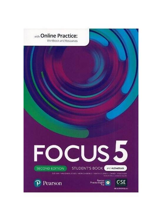 Copertă produs Focus 5 Student's Book and ActiveBook with Online Practice, 2nd edition (B2+) - gallery big 1