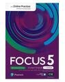 Copertă produs Focus 5 Student's Book and ActiveBook with Online Practice, 2nd edition (B2+) - thumb 1