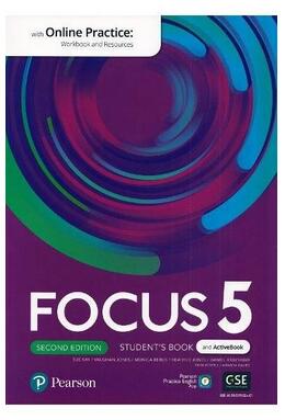 Copertă produs Focus 5 Student's Book and ActiveBook with Online Practice, 2nd edition (B2+)