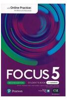 Focus 5 Student's Book and ActiveBook with Online Practice, 2nd edition (B2+)