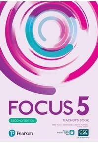 Copertă produs Focus 5 Teacher's Book with Online Practice and Assessment Package, 2nd edition (B2+)