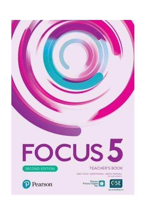 Copertă produs Focus 5 Teacher's Book with Online Practice and Assessment Package, 2nd edition (B2+)