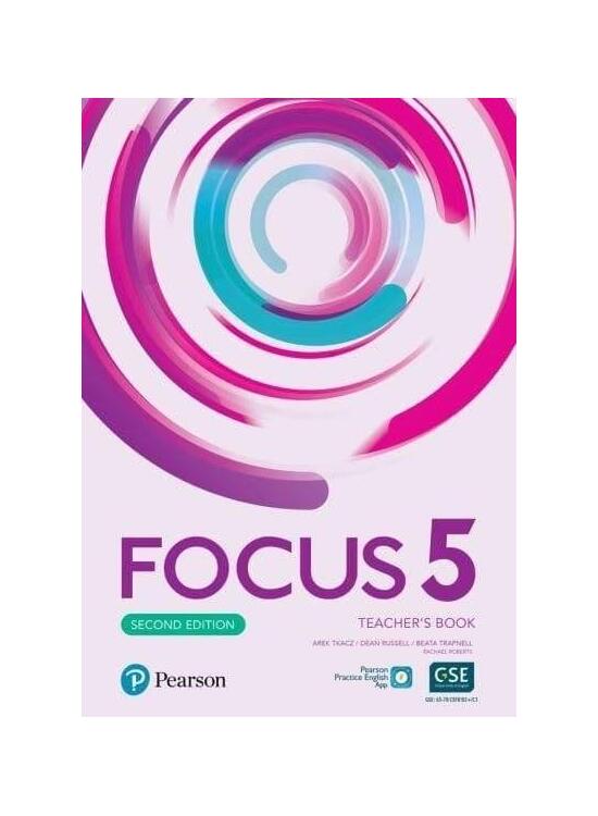 Copertă produs Focus 5 Teacher's Book with Online Practice and Assessment Package, 2nd edition (B2+) - gallery big 1